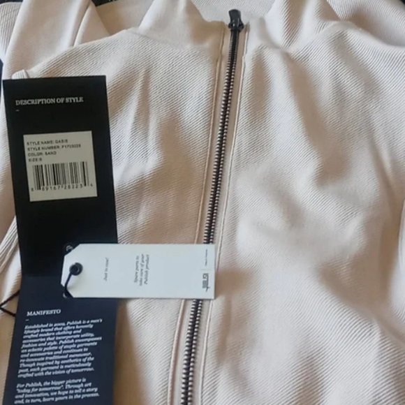 Revolve Publish Oasis Mini Dress in Sand - Picture 2 of 3